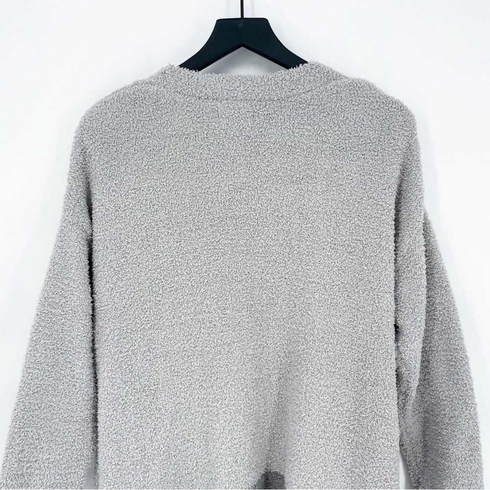 Thread & Supply Fuzzy Colorblock Open Cardigan Gr… - image 6